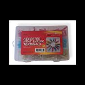 247 COL ASSORTED HEAT SHRINK TERMNIAL 142PCE