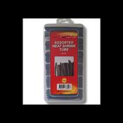 247 BLK ASSORTED HEAT SHRINK TUBE 170PCE image