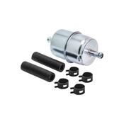 IN-LINE FUEL FILTER WITH CLAMPS AND HOSES image