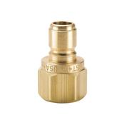 BST-N4 1/2 MALE BRASS QUICK RELEASE COUPLING image