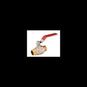 1" BALL VALVE MALE-MALE ENDS LOW PRESSURE image