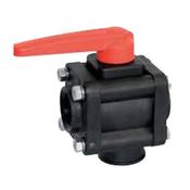2"  PLASTIC BALL VALVE LOW-PRESSURE  image