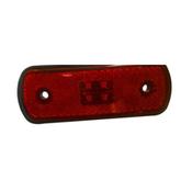 SIDE MARKER LED 12/24V 109MM X 61MM RED image