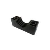 46.8 MM CLAMP HALVES SINGLE H/DUTY( Drilled out )