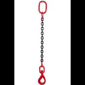 10MM 3 LINK 1 LEG SWIVEL SAFETY HOOK 3 LINK CHAIN