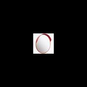 450mm Convex Safety Traffic Mirror Garage Workshop Mirror