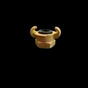 1 DOUBLE CLAW LOCK C/W 1 FEMALE END image