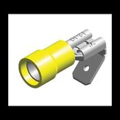 247 YELLOW TERM PIGGYBACK 6.3mm (25) image