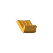 HEEL SHROUD 156 X 259 X 196 W 50 TN (F24 HS)