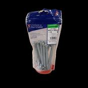 CARRIAGE BOLT ZP M10 X 100 BAG 10 image