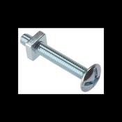 ROOFING BOLT &amp; NUT ZP M6 X 25 image