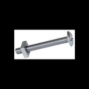 ROOFING BOLT &amp; NUT ZP M6 X 50 image