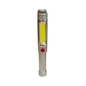 JEFFERSON QL4 400 LUMEN COB +1 LED TORCH SILVER image