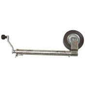 JOCKEY WHEEL RIBBED 48 MM 500 KG