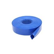4" IR 40 H/D SNAP LAY FLAT HOSE BLUE  10 BAR 