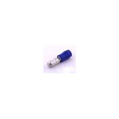 MALE BULLET TERMINAL 5MM BLUE image