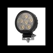 24 WATT LED FLOOD BEAM ROUND WORK LIGHT 