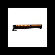 20" LED DRIVING BAR CW WHITE &amp; AMBER STROBE FUNCTION image