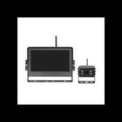 12/24V 7" WIRELESS CAMERA HD KIT 4CHANNEL (LG9046)
