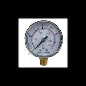 100MM  PRESSURE GAUGE 1/2" 16 BAR MCHUGH image