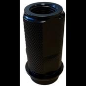 QUICK RELEASE COUPLING GRIP BLACK