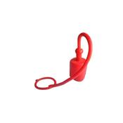 3/4 QUICK RELEASE MALE DUST COVERS RED