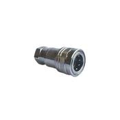 3/8 FEMALE QR CHROME WASHER FITTING