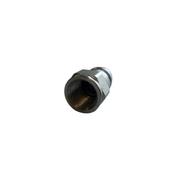 1/2 MALE ROCKMAN QUICK RELEASE COUPLING (ZINC PLATED)  image