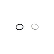 1/2 QUICK RELEASE O RING SEAL BLACK &amp; WHITE image