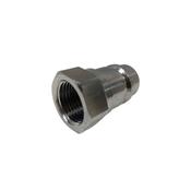1/2 MALE QR COUPLING STAINLESS STEEL image
