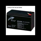 12V 7AH SEALED LEAD ACID STANDBY BATTERY