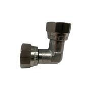 1/4 F BSP X 1/4 F BSP S/STEEL 90 COMP ELBOW  image