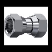 1/2 F BSP X 1/2 F BSP S/STEEL SWIVEL ADAP
