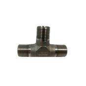 1/2 MALE BSP S/STEEL TEE PIECE image