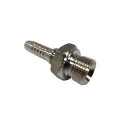 3/8 BSP S/STEEL MALE FITTING x  1/2 HOSE image