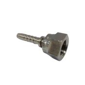 1/4 BSP S/STEEL FEMALE FITTING R1/R2AT image