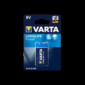 VARTA LONGLIFE POWER 9V BATTERY 1PC image