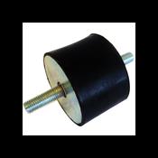 Rubber Bolt &amp; Bolt Mounting 15 x15