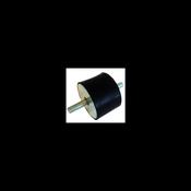 Rubber Bolt &amp; Bolt Mounting 20 x 15 -60 shore