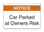 Corriboard 400 x 300mm Sign