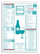A3  Menu image