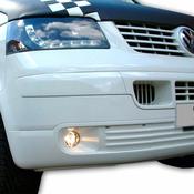 VW Transporter T5 Fog Lamps &amp;amp; Bumper Trims 2004 - 2010 image
