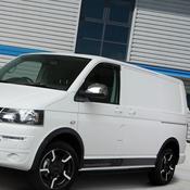 VW Transporter T5 Chrome Mirror Covers 2011 - 2015