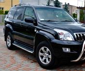 Toyota Land Cruiser Side Bars SWB Model image