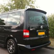 VW Transporter T5 Sportline Spoiler 2005 - 2015 (Single Door) image