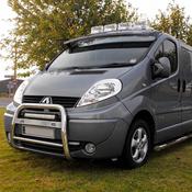 Nissan Primastar A Bar / Bull Bar 2003 - 2014 image