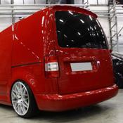 VW Caddy Sportline Roof Spoiler 2011 - 2020 image