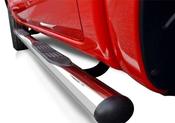 Toyota Hilux Stainless Steel Side Bar Steps  2005 - 2012 image