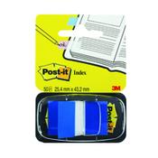 3M Postit Tape Flags Blu 680-2 Pk600