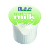 Lakeland Semi-Skim Milk Pots Pk120